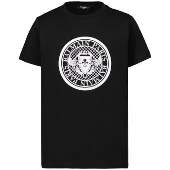 Balmain shirt zwart 0