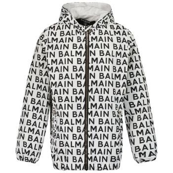 Balmain unisex regenjas
