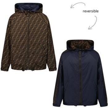 Fendi reversible blue